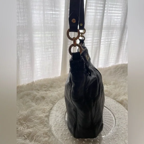 Coach Shoulder Purse - Picture 4 of 12